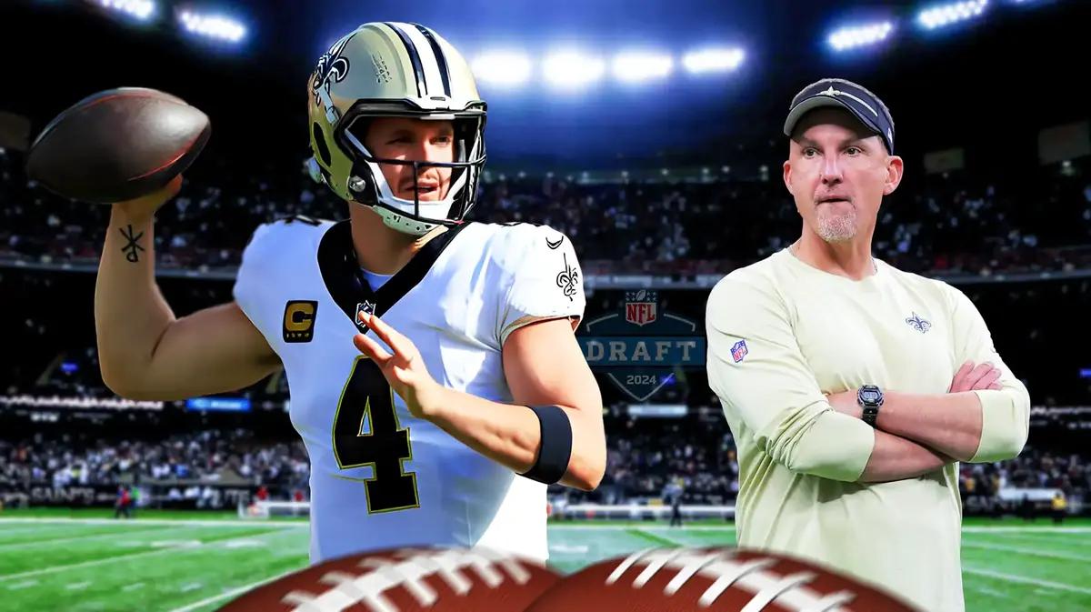 NFL Draft, 2024 Saints Two picks that are far too early. SportzCannon