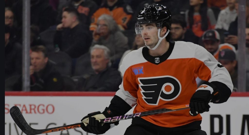 Jamie Drysdale Impressed The Philadelphia Flyers During His Debut   SmartSelect 20240111 214929 Samsung Internet 1024x557 