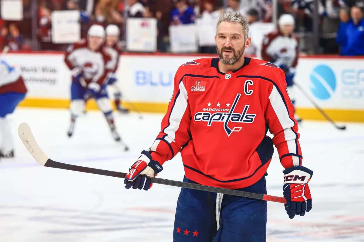 Alex Ovechkin Becomes Oldest Player In NHL History To... - SportzCannon