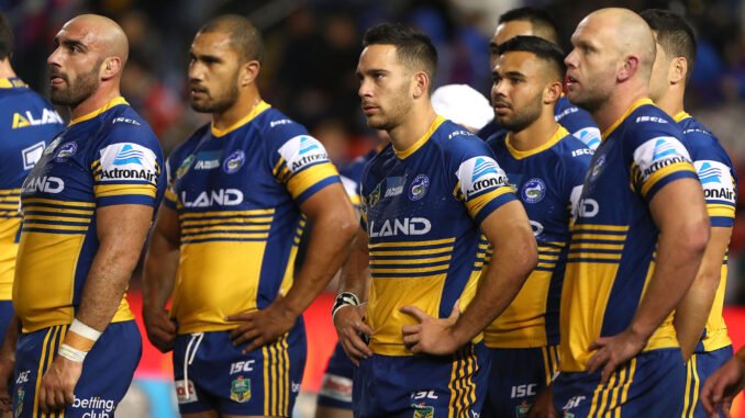 NRL Rd 18 - Knights v Eels