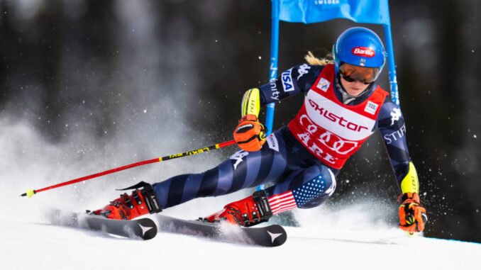 ALPINE-SKIING-FIS-WORLD-CUP-ÅRE-WOMEN-S-GIANT-SLALOM/