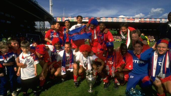 Crystal Palace team