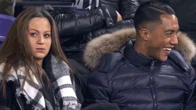 Mendy-vrouw-Youri-Tielemans